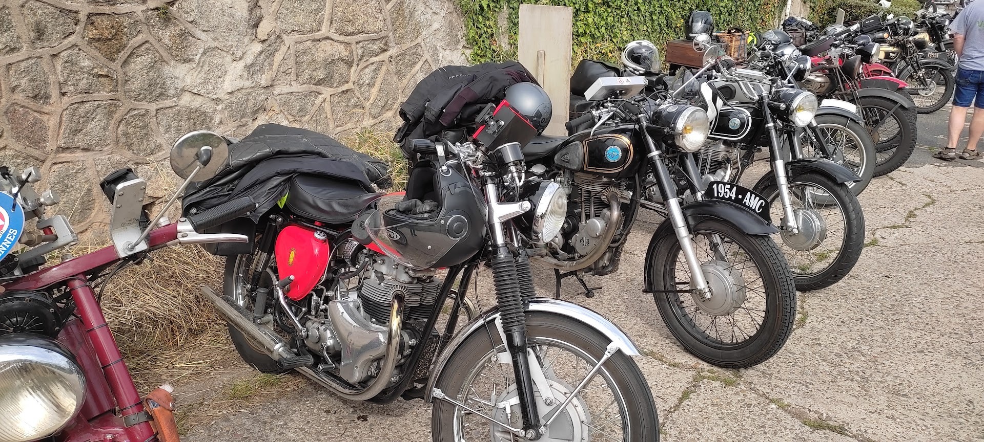 tour de france motos anciennes  Kp9m