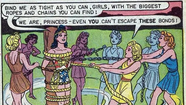 Wonder Women, des comics aux petits et grands écrans Kti1