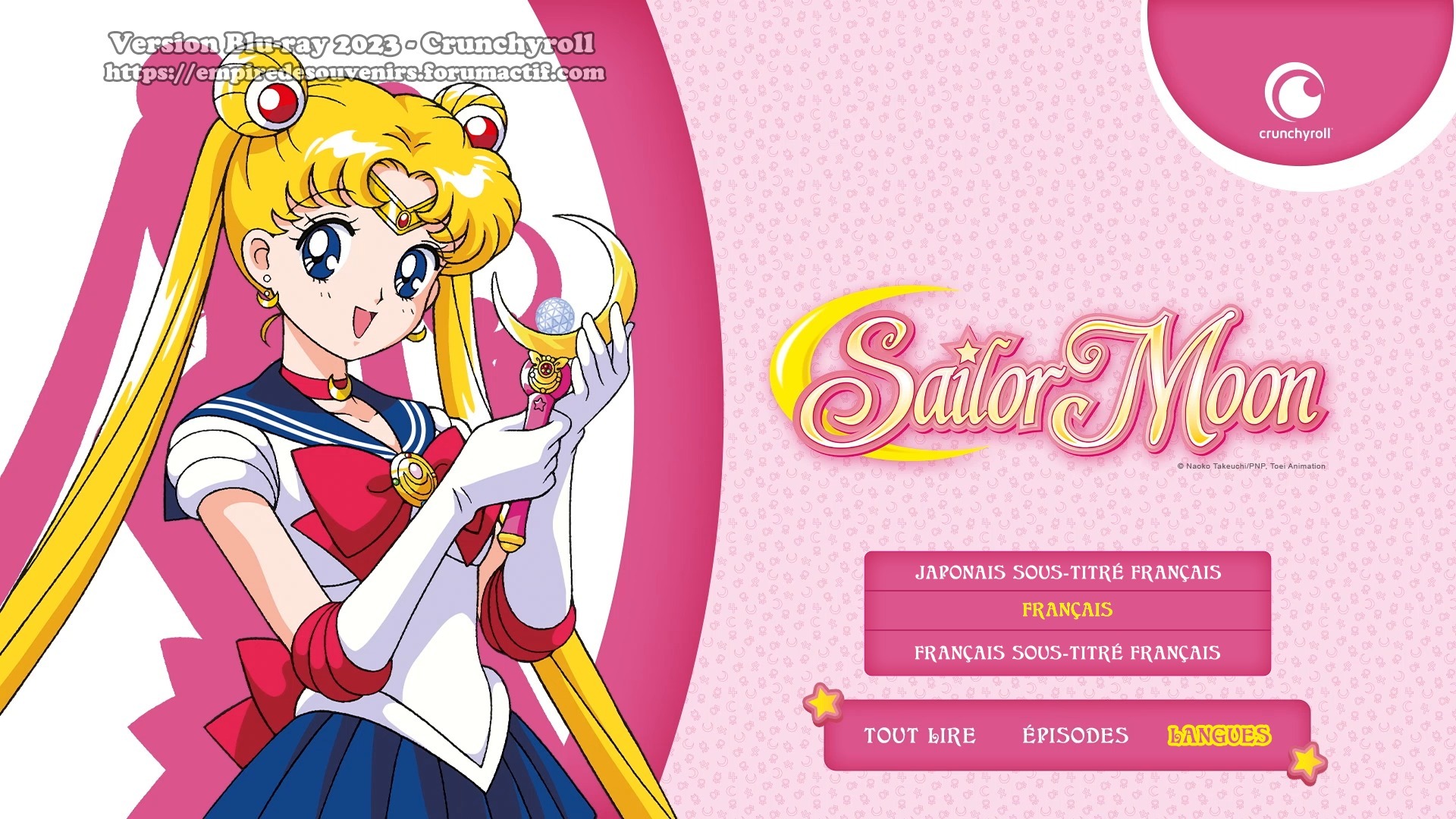 Critique Blu-ray - Sailor Moon - Crunchyroll N5cr