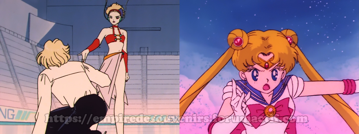 Sailor Moon sur Mangas ! Ofri