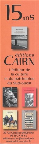 Editions cairn P1po