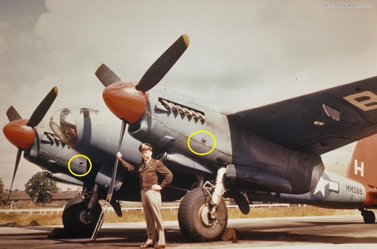 [Airfix] 1/72 - De Havilland Mosquito PR XVI - L'avion d'Yves Ezanno. Un voile de gris... ! - Page 2 Qrkn