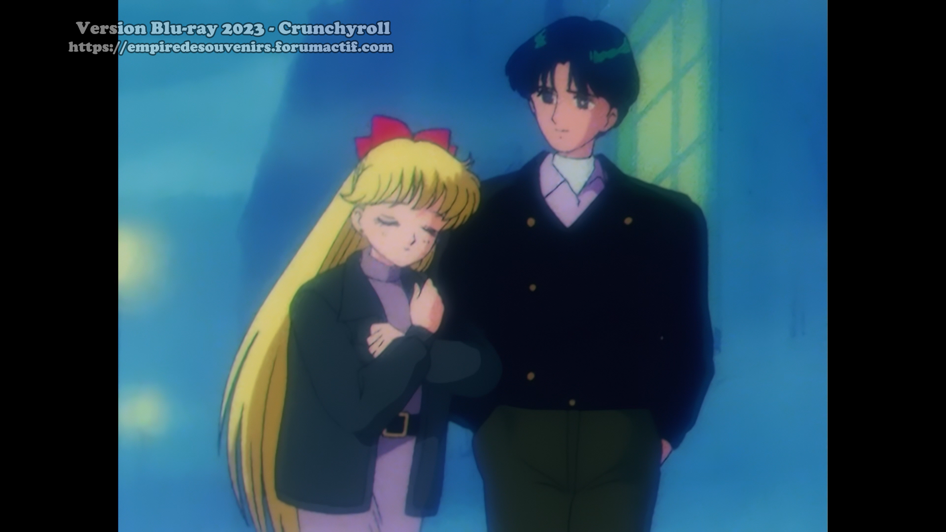 Critique Blu-ray - Sailor Moon - Crunchyroll Rfnk