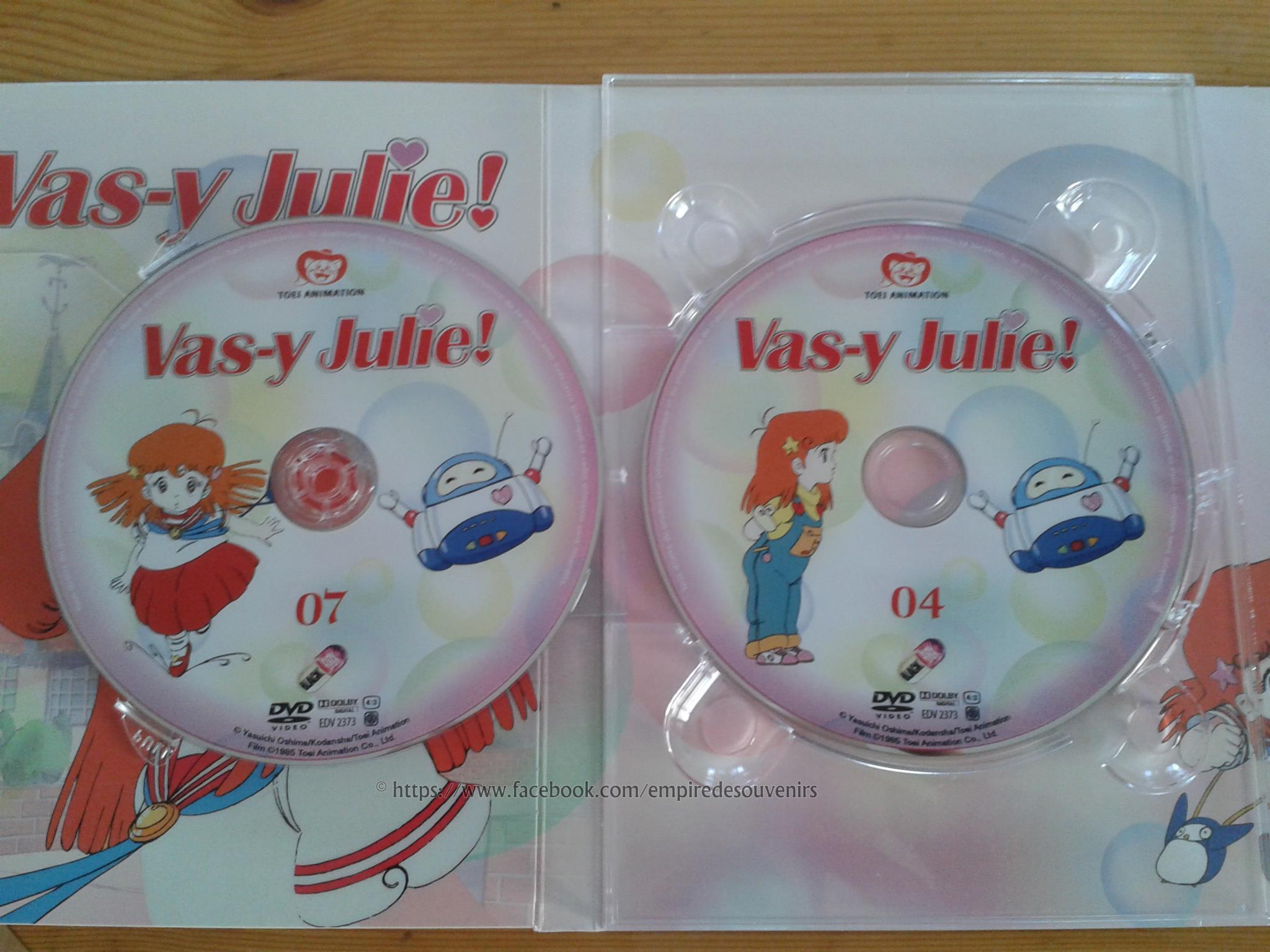 [Black Box Editions] Vas-y Julie test DVD Rn4u