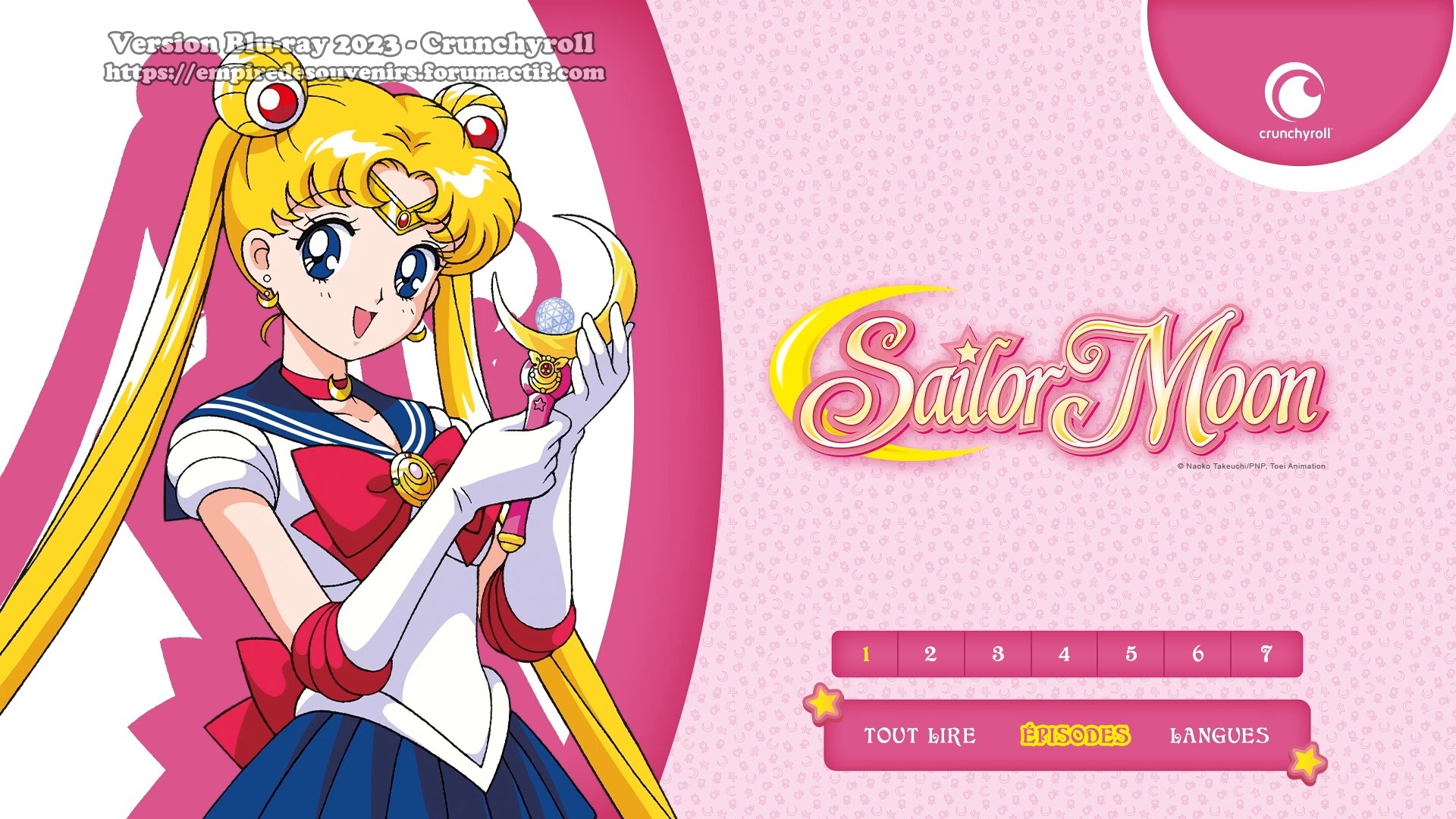Critique Blu-ray - Sailor Moon - Crunchyroll Tkz0