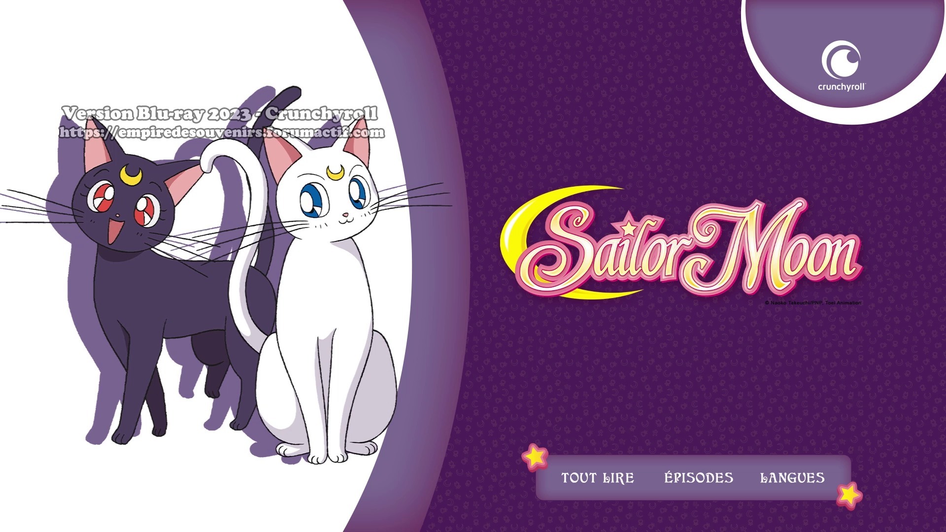 Critique Blu-ray - Sailor Moon - Crunchyroll Uggl