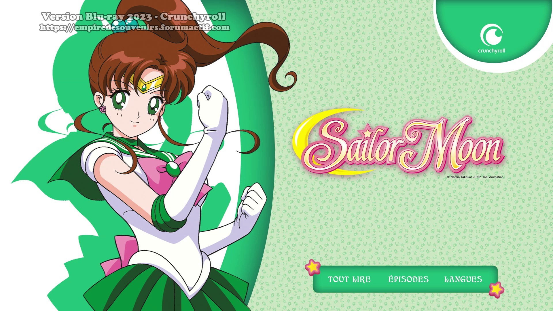 Critique Blu-ray - Sailor Moon - Crunchyroll Ypmy