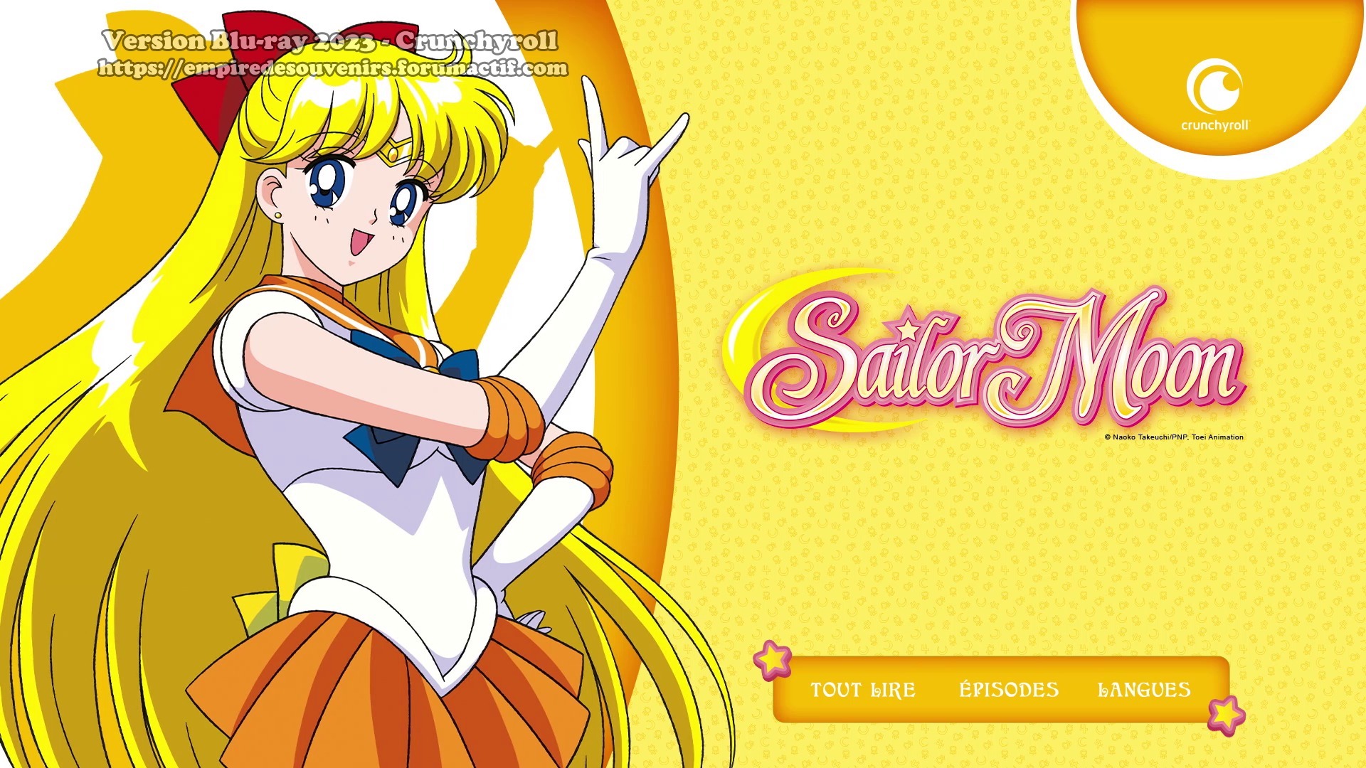 Critique Blu-ray - Sailor Moon - Crunchyroll Z97q