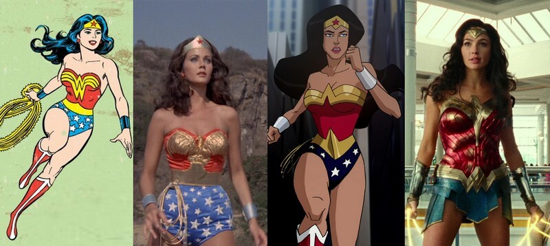 Wonder Women, des comics aux petits et grands écrans Zidv