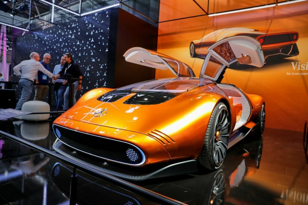 2023 - [Mercedes-Benz] Concept  3wm4