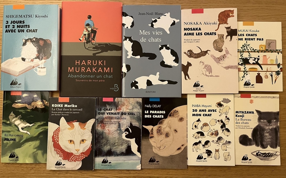 Les mémoires d'un chat de Hiro ARIKAWA - Le Vent des Livres