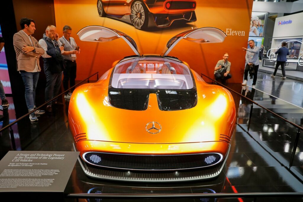 2023 - [Mercedes-Benz] Concept  G2px
