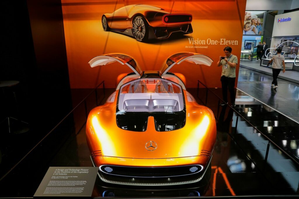 2023 - [Mercedes-Benz] Concept  Tccm