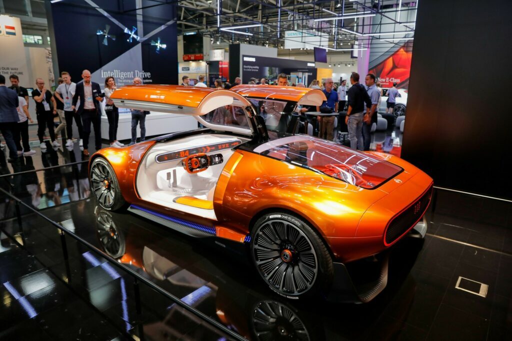 2023 - [Mercedes-Benz] Concept  Xrvs