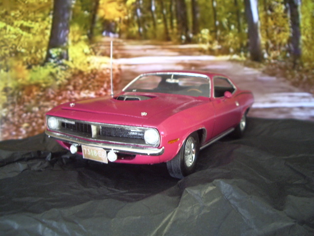 Plymouth HEMI Cuda 1970 de chez revell au 1/25 0z8u