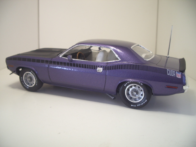 Plymouth Cuda AAR 1970 de chez revell au 1/25 - Page 3 1f62