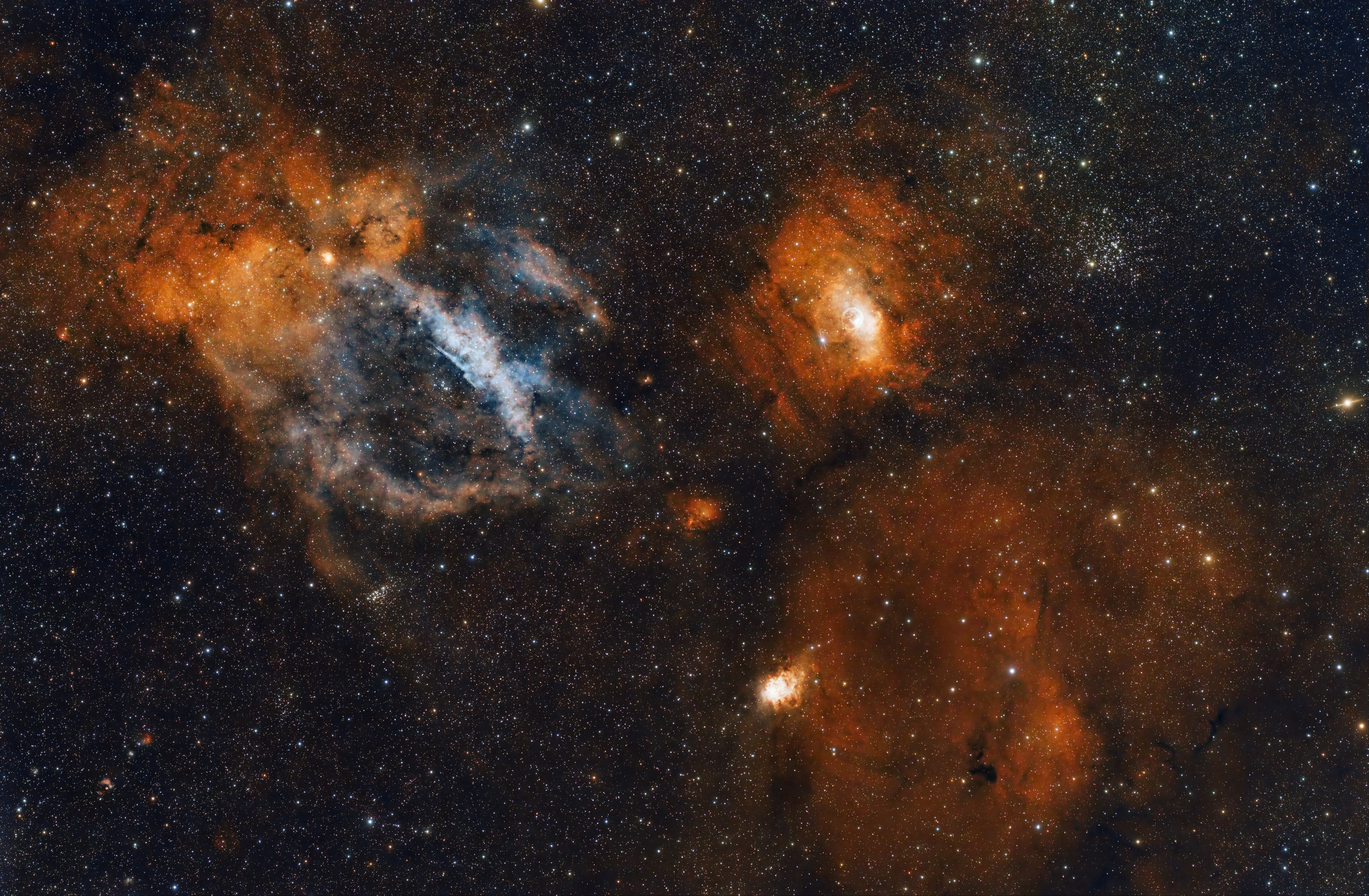 SH2-157 / NGC7635 3f0u