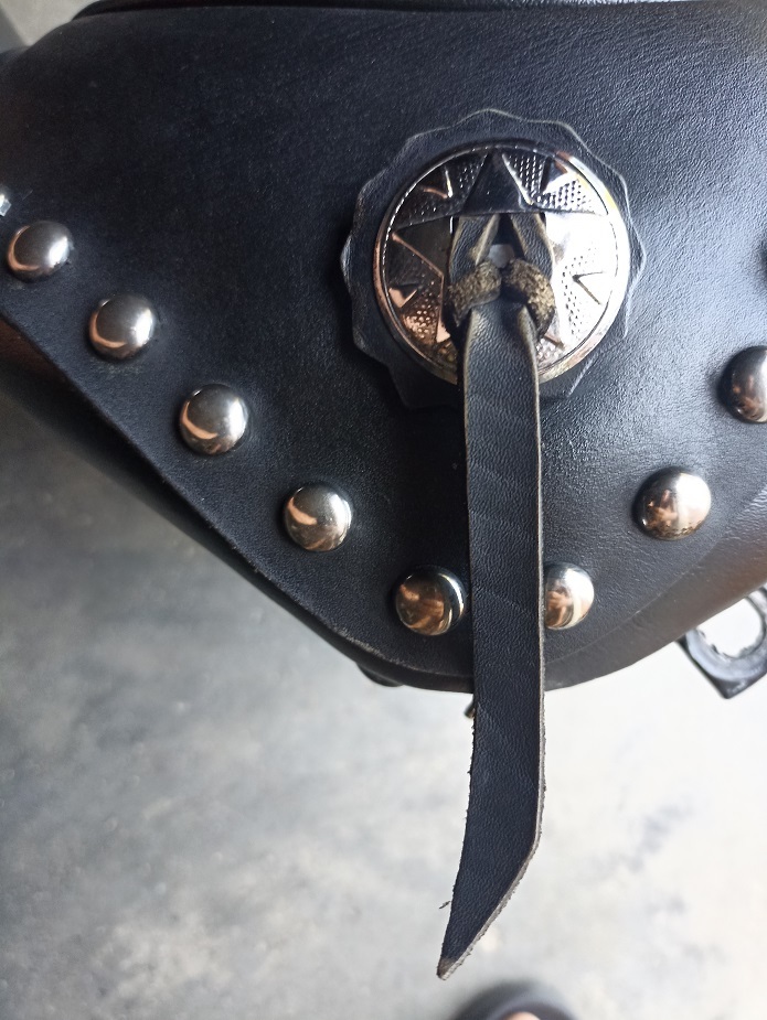 Conchos selle Softail Heritage Exmq