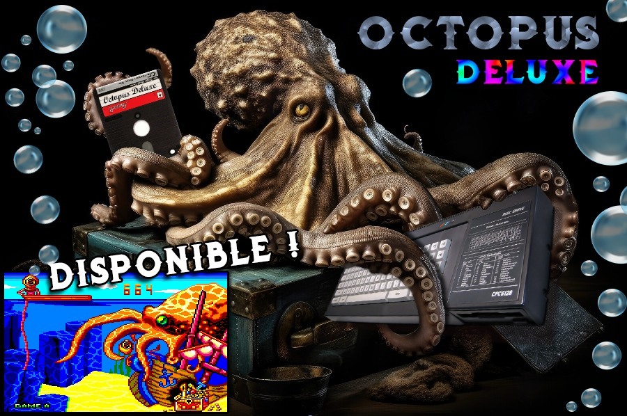 Octopus Deluxe ! Hmnd