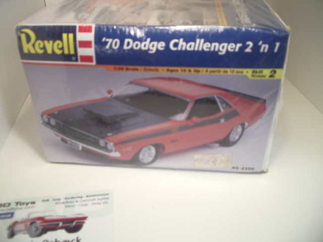 Dodge challenger T/A 1970 de chez revell au 1/24 I1ar