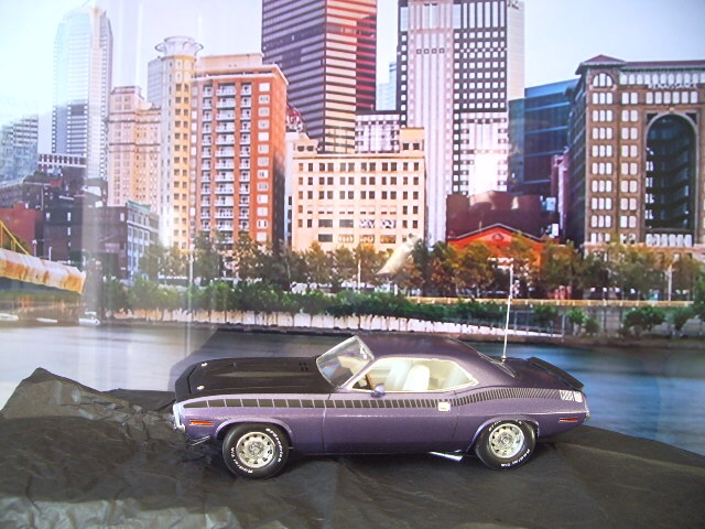 Plymouth Cuda AAR 1970 de chez revell au 1/25 Ir16