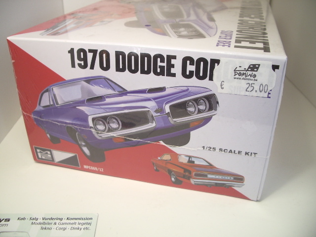 Dodge Coronet SUPER BEE de 1970 au 1/25 de chez MPC .  Ohcb