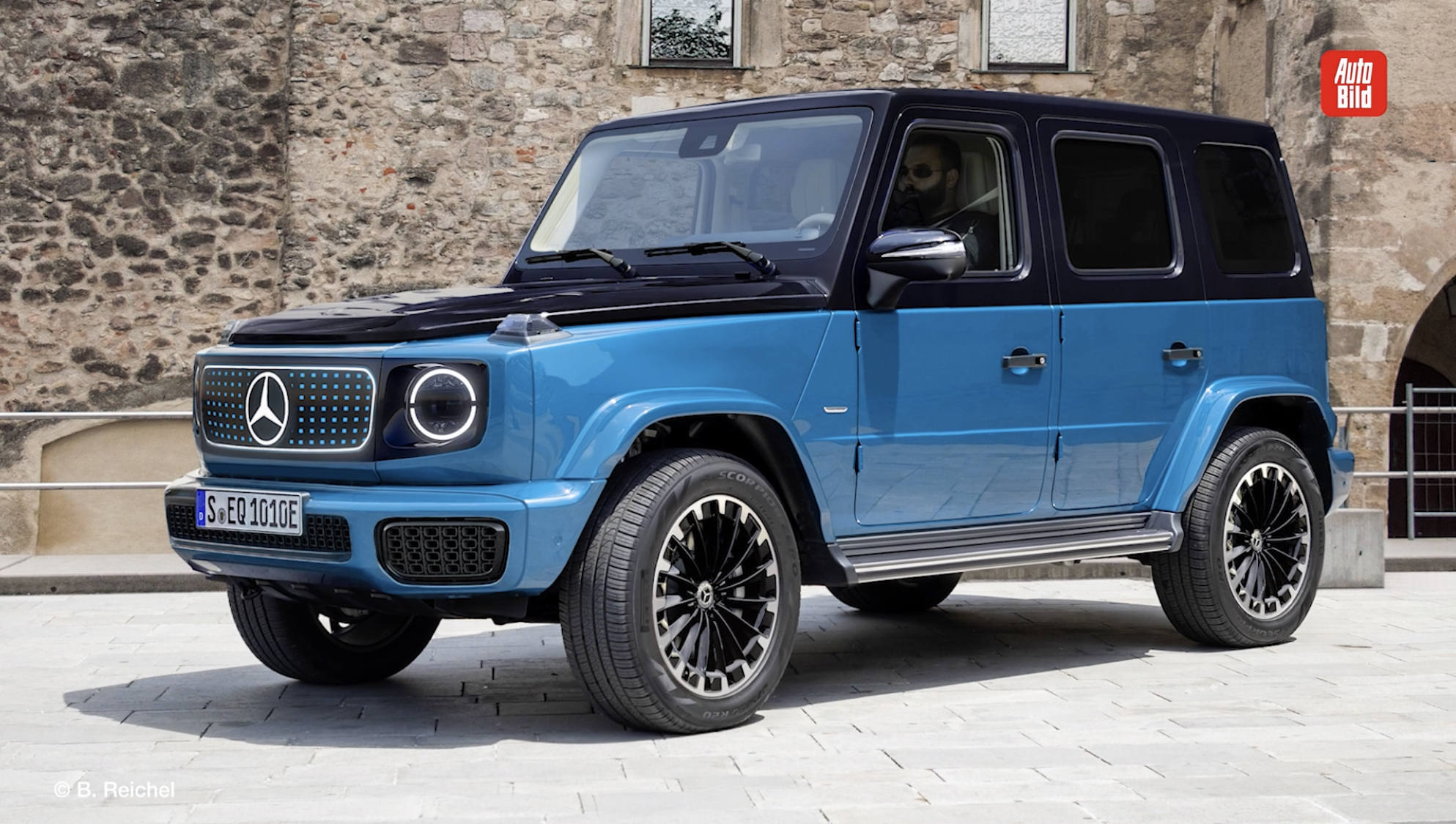 2026 - [Mercedes-Benz] Classe g  Rf2f