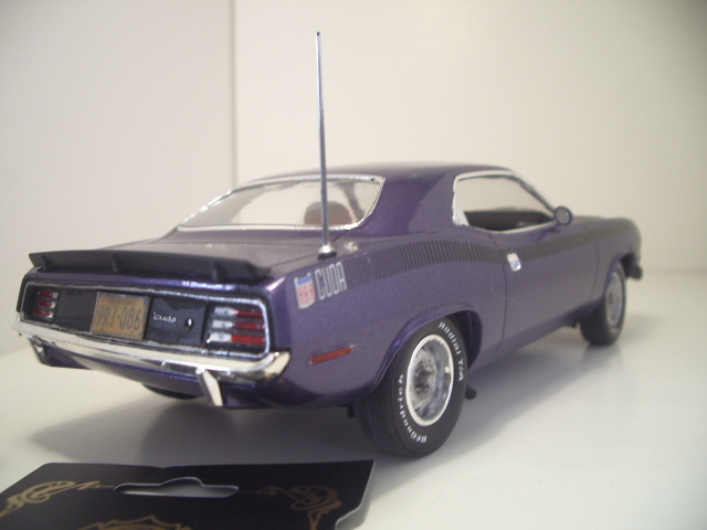 Plymouth Cuda AAR 1970 de chez revell au 1/25 - Page 3 X0cz