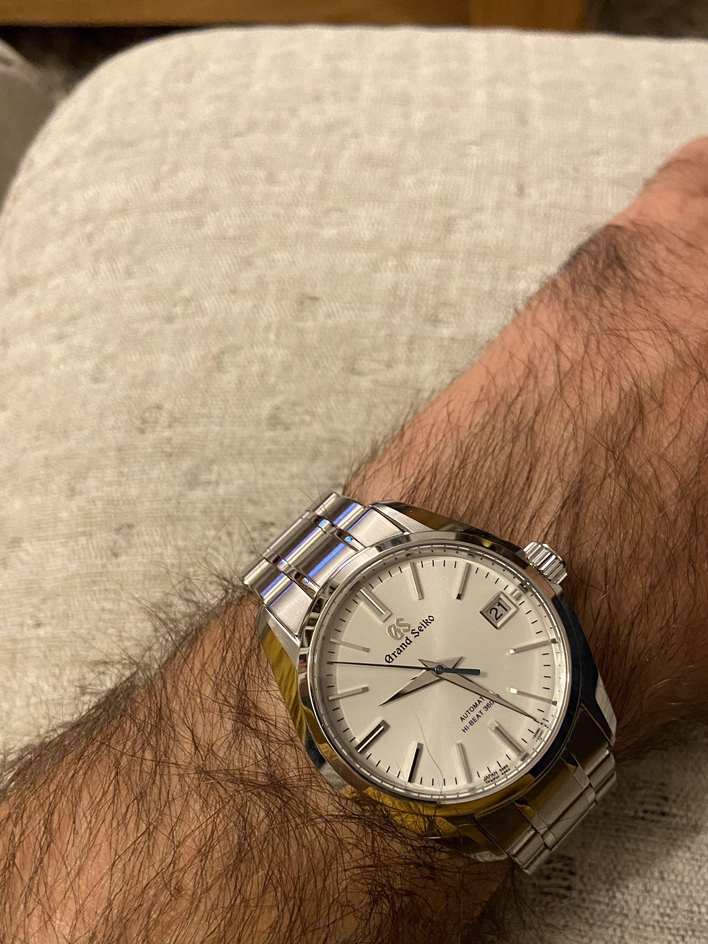 Le club des heureux propriétaires de Grand-Seiko Tome XVIII - Page 21 0xyo