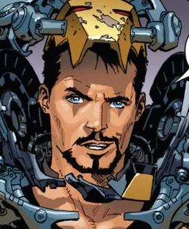 Réunion Imprévu [Tony Stark/Iron Man] Dzhb