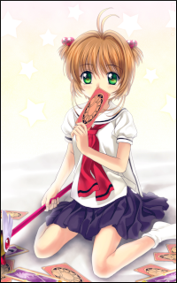 Cardcaptor Sakura / Kinomoto Sakura - 200*320 Ofph