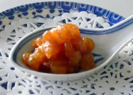 Chutney coings/pommes/gingembre Poqn