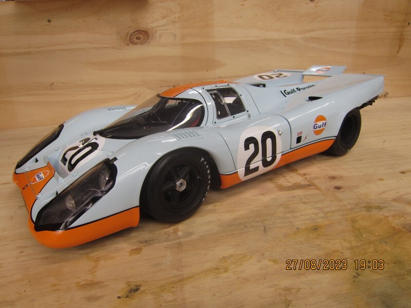 Porsche 917 [IXO 1/8°] de 0582..574 Richard 3ieg