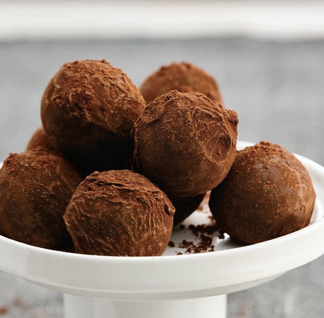 Truffes au chocolat cru 736g