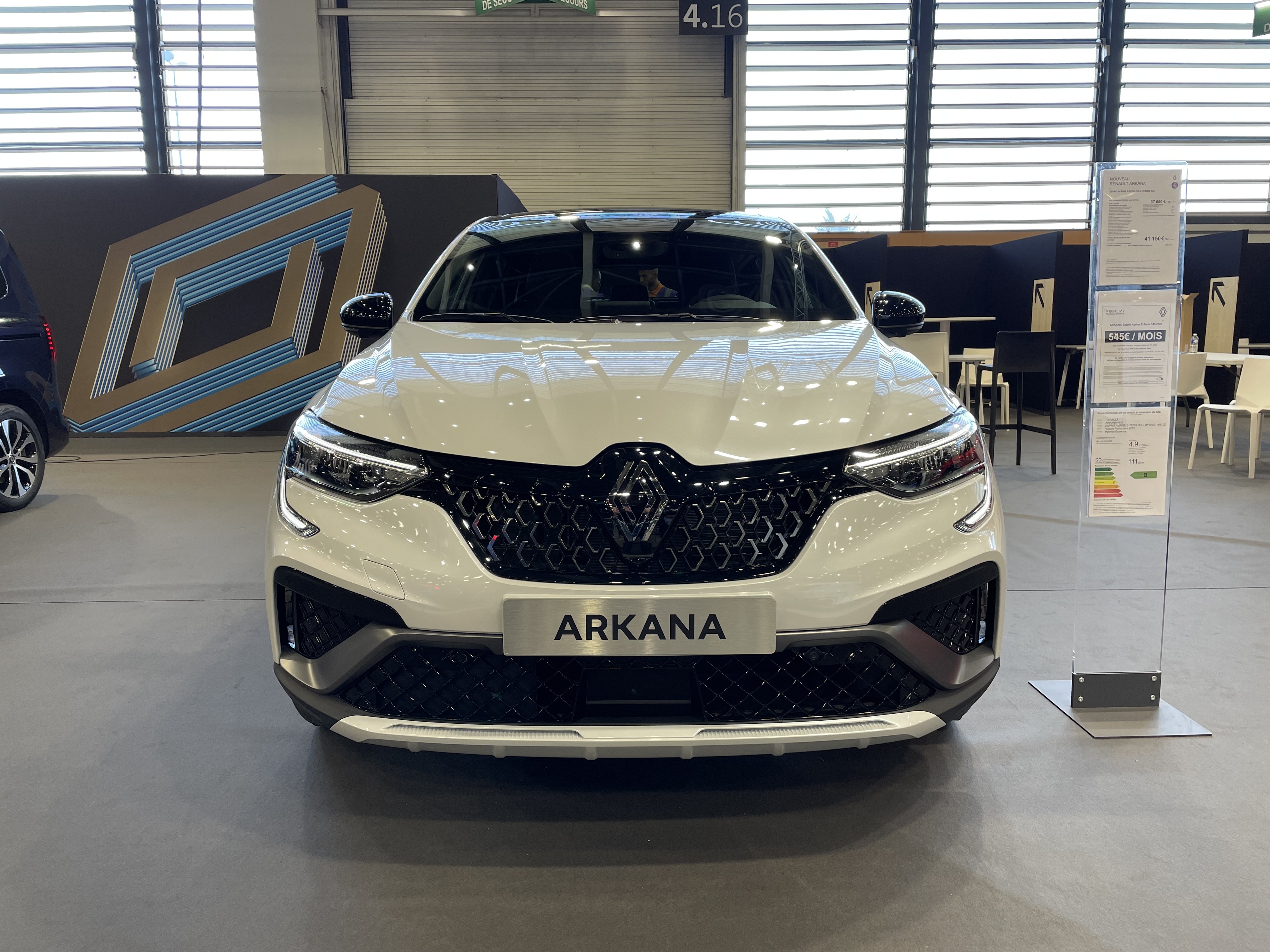 2023 - [Renault] Arkana restylé - Page 6 74md
