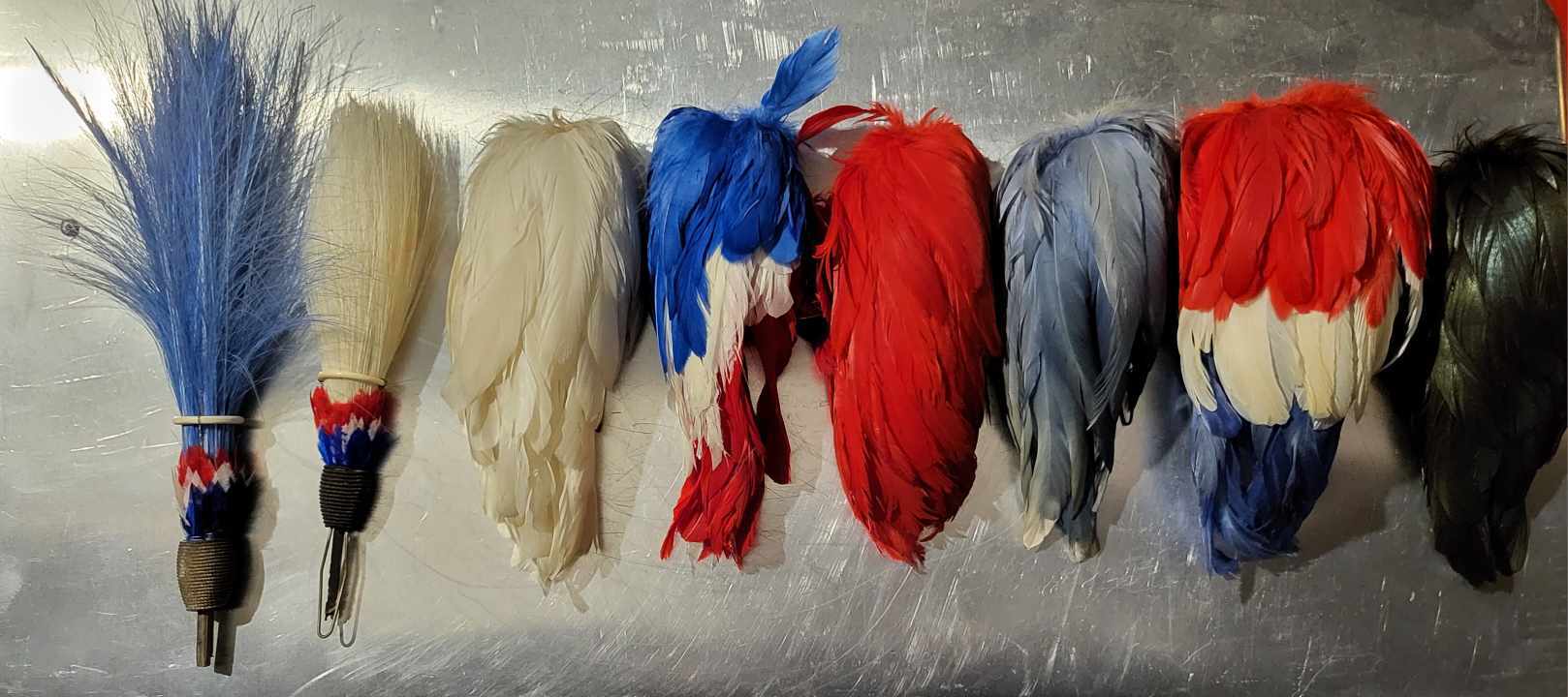 Les accessoires de coiffures sous la IIIe République-2 les aigrettes et plumets 7mbw