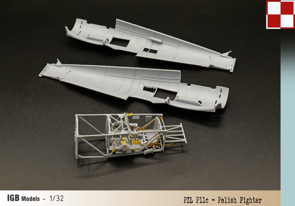 [IBG Models]  1/32 - PZL P.11c Polish Fighter  (p11c) Knoo