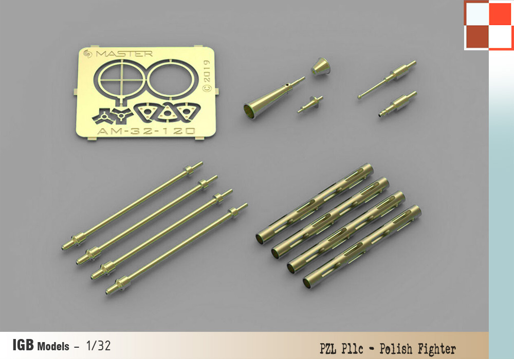 [IBG Models]  1/32 - PZL P.11c Polish Fighter  (p11c) Mrso