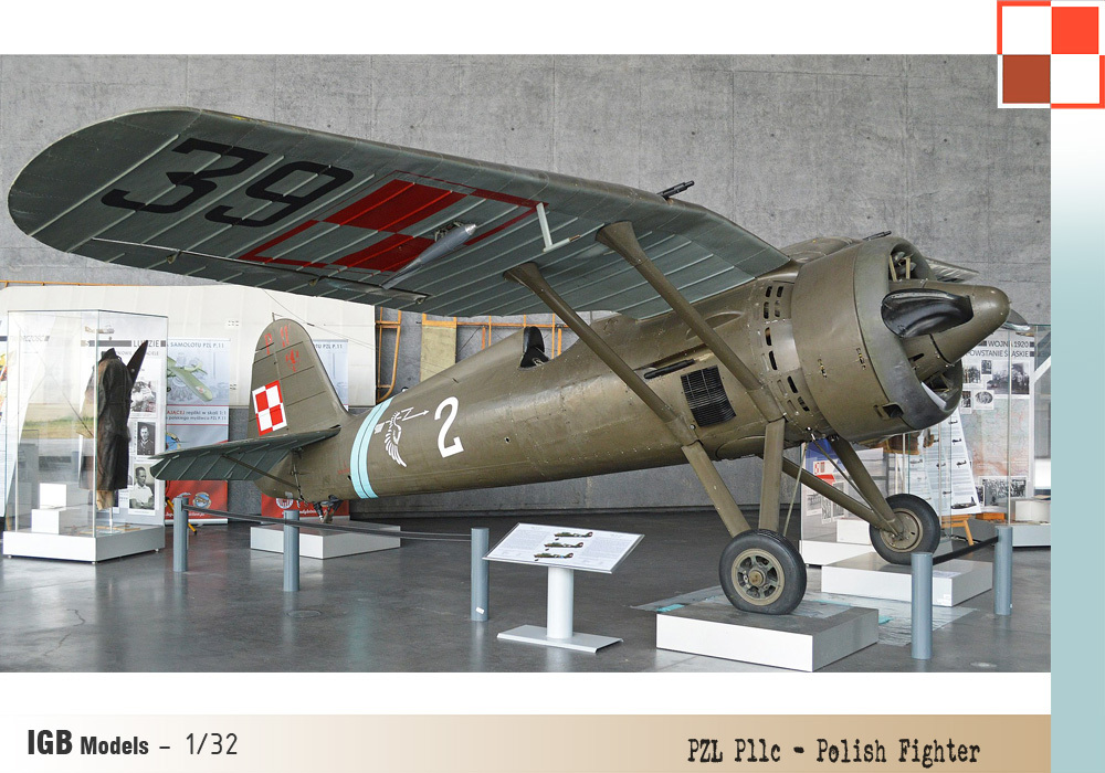 [IBG Models]  1/32 - PZL P.11c Polish Fighter  (p11c) Wkxh