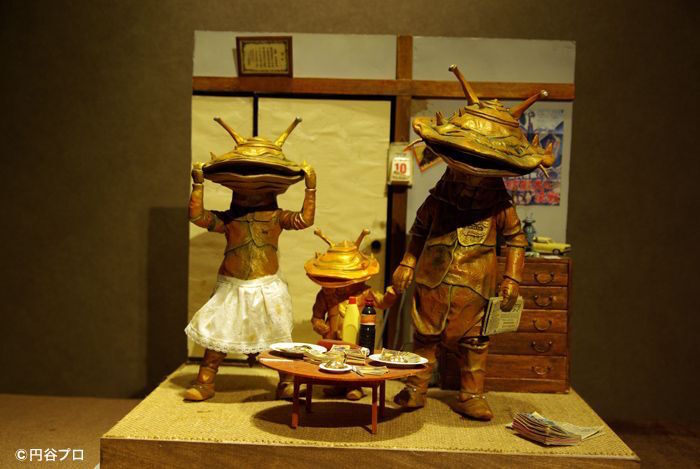 Dioramas de Takuji Yamada : scènes de vie 3t9z
