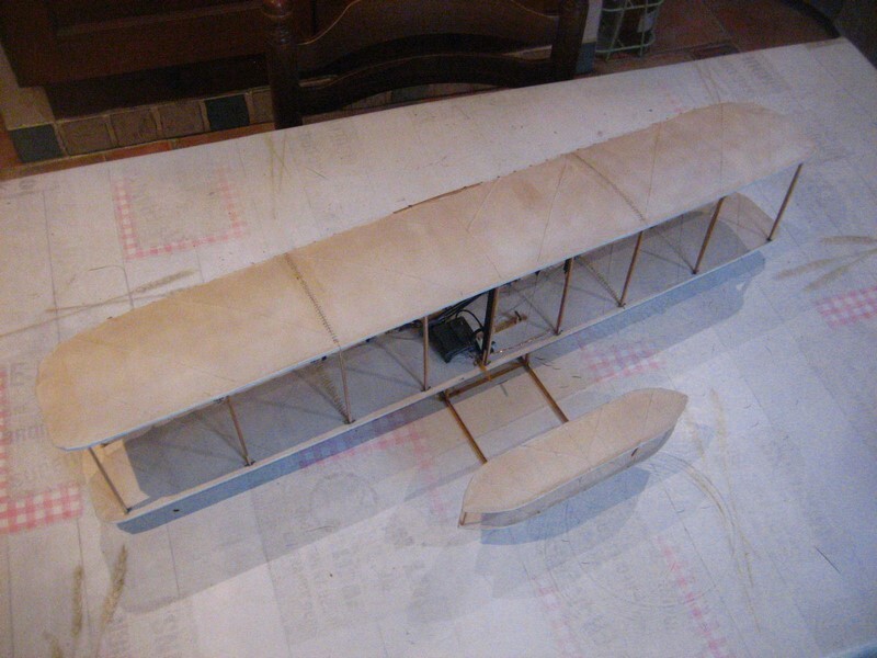 1/16 -  Wright Flyer I – Hasegawa - Page 5 5fvt