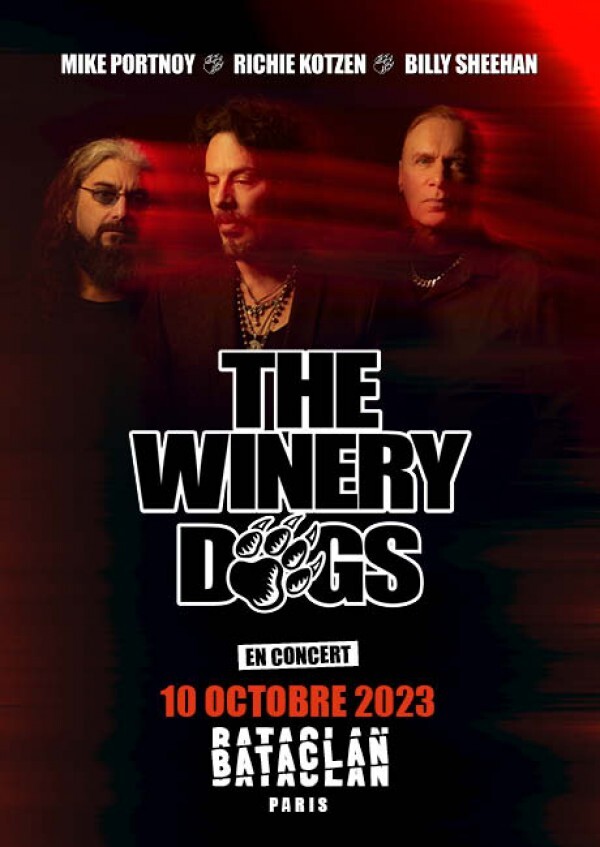 The Winery Dogs - Le Bataclan