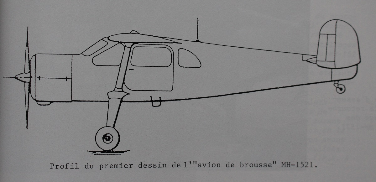 [Concours"Souriez, vous êtes filmés!"] [Model Art] Max-Holste MH-1521M Broussard  1/72 par Régis Biaux Kdx9