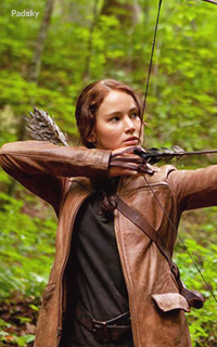 Katniss Everdeen (Jennifer Lawrence) Laip