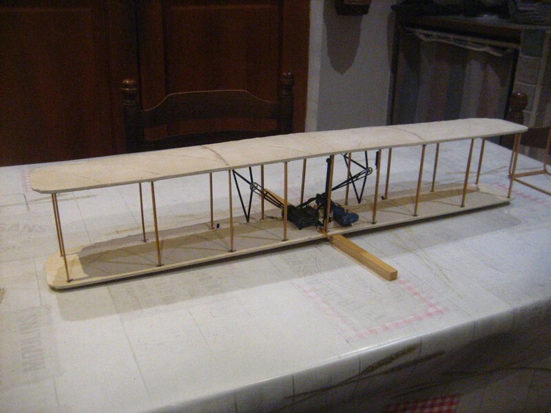 1/16 -  Wright Flyer I – Hasegawa - Page 4 Pm56
