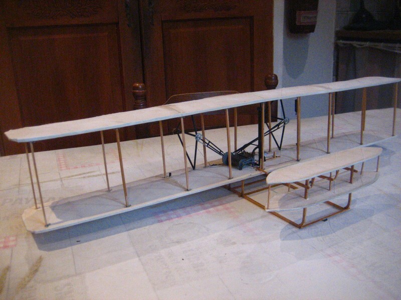 1/16 -  Wright Flyer I – Hasegawa - Page 5 Re63