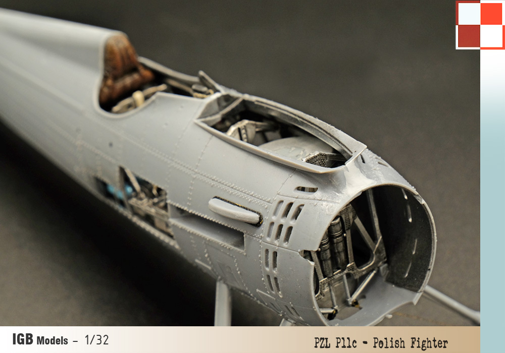 [IBG Models]  1/32 - PZL P.11c Polish Fighter  (p11c) U2bb