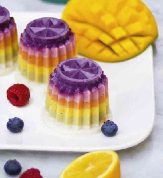 Panna cotta aux fruits Ub9w