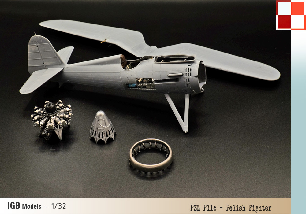 [IBG Models]  1/32 - PZL P.11c Polish Fighter  (p11c) Xxy1