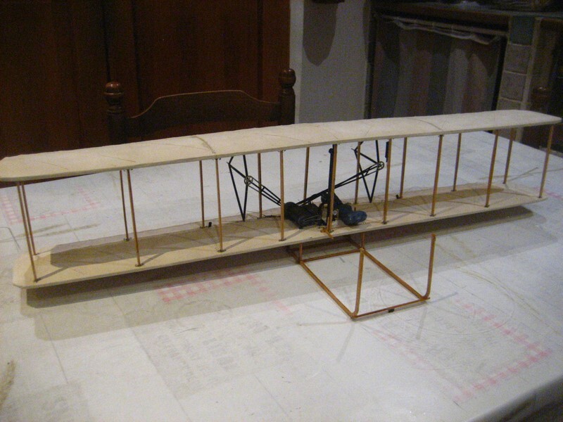 1/16 -  Wright Flyer I – Hasegawa - Page 4 Z120